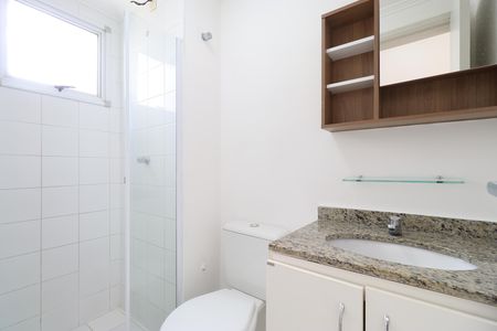 Banheiro de apartamento para alugar com 2 quartos, 48m² em Vila Anastácio, São Paulo