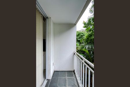 Varanda da Sala de apartamento à venda com 2 quartos, 46m² em Quinta da Paineira, São Paulo
