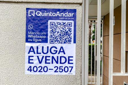 Apartamento à venda com 46m², 2 quartos e 1 vagaPlaquinha