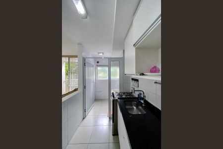 Apartamento à venda com 46m², 2 quartos e 1 vagaCozinha