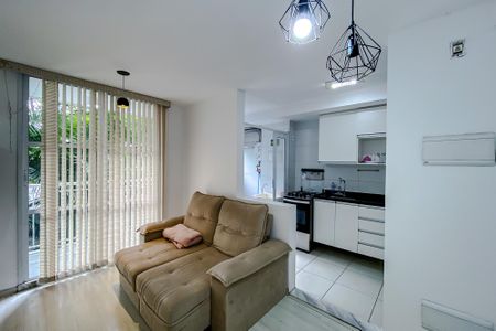 Sala de apartamento à venda com 2 quartos, 46m² em Quinta da Paineira, São Paulo