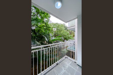 Varanda da Sala de apartamento à venda com 2 quartos, 46m² em Quinta da Paineira, São Paulo