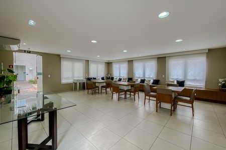 Apartamento à venda com 46m², 2 quartos e 1 vagaÁrea comum - Salão de festas