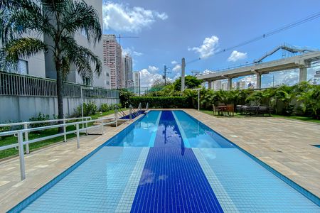 Apartamento à venda com 46m², 2 quartos e 1 vagaÁrea comum - Piscina