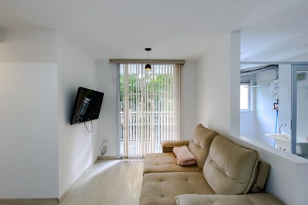 Sala de apartamento à venda com 2 quartos, 46m² em Quinta da Paineira, São Paulo