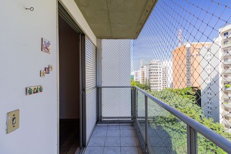 Apartamento à venda com 90m², 3 quartos e 1 vagaVaranda do Quarto 2