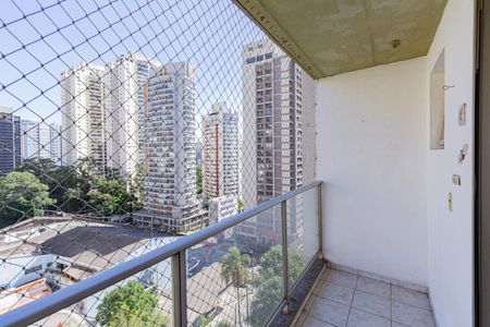Apartamento à venda com 90m², 3 quartos e 1 vagaVaranda do Quarto 2
