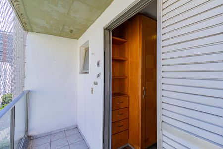 Apartamento à venda com 90m², 3 quartos e 1 vagaVaranda do Quarto 2