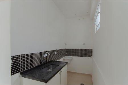 Cozinha e Área de Serviço de casa para alugar com 1 quarto, 49m² em Jardim da Glória, São Paulo