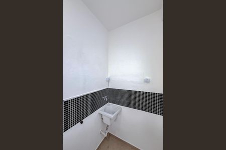 Cozinha e Área de Serviço de casa para alugar com 1 quarto, 49m² em Jardim da Glória, São Paulo