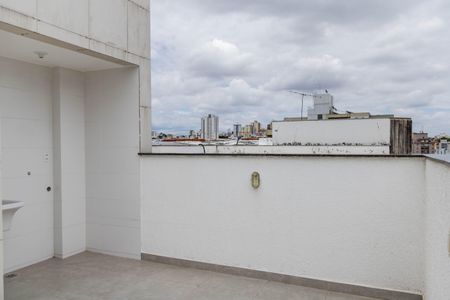 Varanda de apartamento para alugar com 2 quartos, 98m² em Alto Barroca, Belo Horizonte