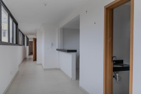 Sala de apartamento para alugar com 2 quartos, 98m² em Alto Barroca, Belo Horizonte