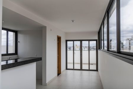 Sala de apartamento para alugar com 2 quartos, 98m² em Alto Barroca, Belo Horizonte
