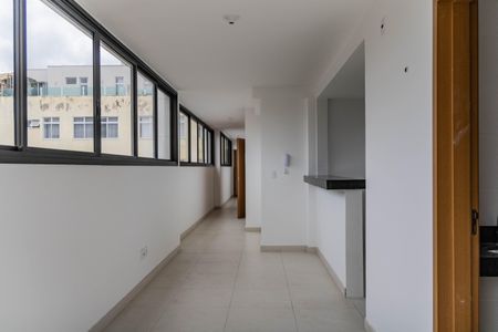 Sala de apartamento para alugar com 2 quartos, 98m² em Alto Barroca, Belo Horizonte