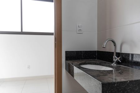 Lavabo de apartamento para alugar com 2 quartos, 98m² em Alto Barroca, Belo Horizonte