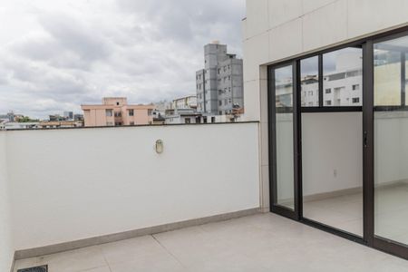 Varanda de apartamento para alugar com 2 quartos, 98m² em Alto Barroca, Belo Horizonte