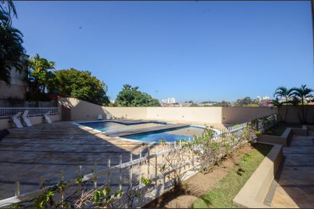 Área comum - Piscina de apartamento para alugar com 3 quartos, 58m² em Vila Pereira Barreto, São Paulo
