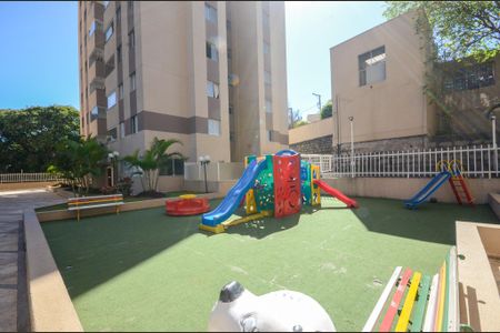 Área comum - Playground de apartamento para alugar com 3 quartos, 58m² em Vila Pereira Barreto, São Paulo