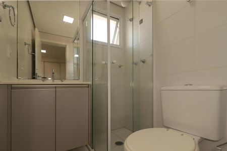 Apartamento à venda com 63m², 2 quartos e 1 vagaBanheiro da Suíte