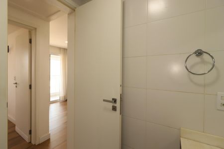 Apartamento à venda com 63m², 2 quartos e 1 vagaBanheiro Social