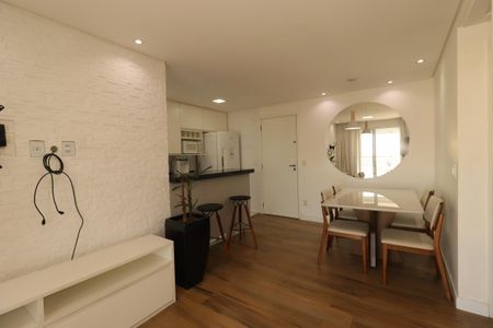Apartamento à venda com 63m², 2 quartos e 1 vagaSala