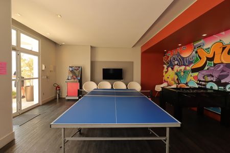 Apartamento à venda com 63m², 2 quartos e 1 vagaÁrea Comum - Salão de Jogos