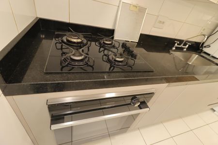 Apartamento à venda com 63m², 2 quartos e 1 vagaCozinha - Cooktop