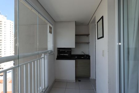 Apartamento à venda com 63m², 2 quartos e 1 vagaVaranda Gourmet