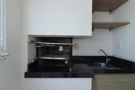 Varanda Gourmet - Churrasqueira de apartamento à venda com 2 quartos, 63m² em Campestre, Santo André