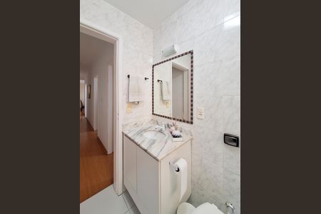Apartamento à venda com 63m², 2 quartos e sem vagaBanheiro social