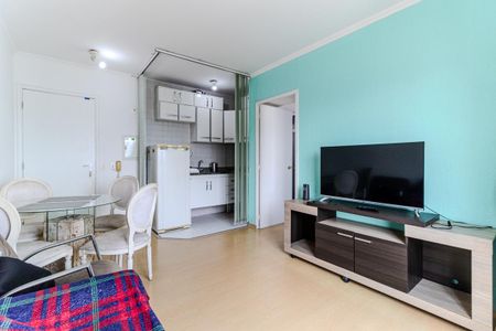 Sala de apartamento para alugar com 1 quarto, 29m² em Vila Buarque, São Paulo