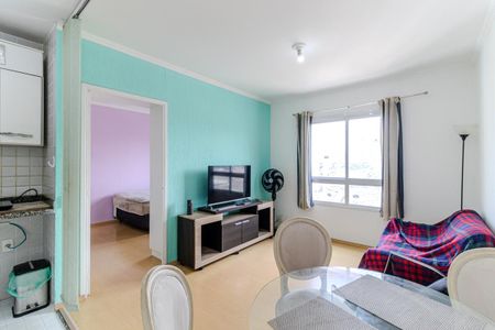 Sala de apartamento para alugar com 1 quarto, 29m² em Vila Buarque, São Paulo