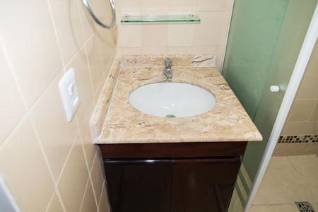 Apartamento à venda com 60m², 1 quarto e 1 vaga Apartamento à venda com 60m², 1 quarto e 1 vagaBanheiro