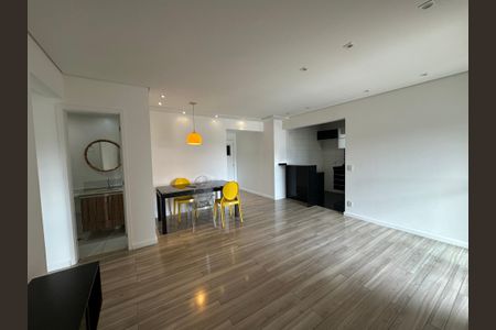 Apartamento para alugar com 74m², 1 quarto e 1 vaga Apartamento para alugar com 74m², 1 quarto e 1 vagaSala