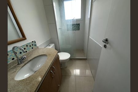 Apartamento para alugar com 74m², 1 quarto e 1 vaga Apartamento para alugar com 74m², 1 quarto e 1 vagaBanheiro da Suíte