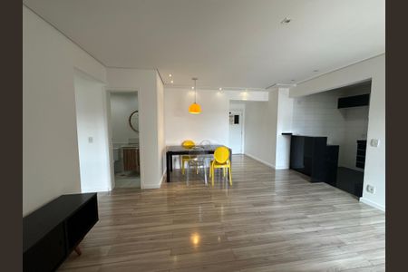 Apartamento para alugar com 74m², 1 quarto e 1 vaga Apartamento para alugar com 74m², 1 quarto e 1 vagaSala