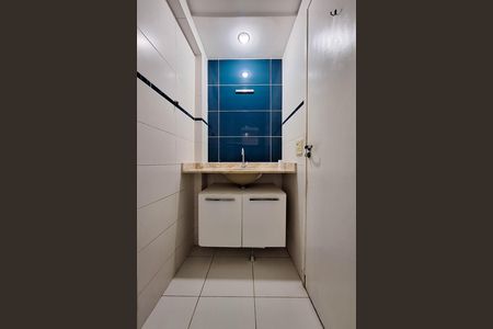 Casa para alugar com 106m², 3 quartos e 1 vaga Casa para alugar com 106m², 3 quartos e 1 vagaBanheiro Social