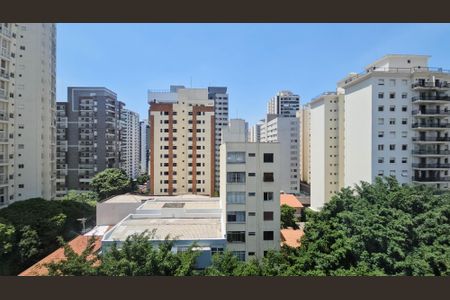 Vista da Sala de apartamento para alugar com 2 quartos, 118m² em Perdizes, São Paulo