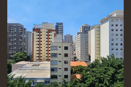 Vista da Suíte de apartamento para alugar com 2 quartos, 118m² em Perdizes, São Paulo