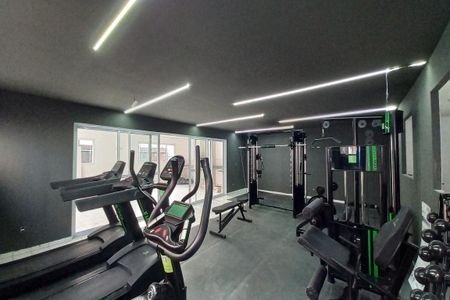 Apartamento para alugar com 54m², 2 quartos e 1 vaga Apartamento para alugar com 54m², 2 quartos e 1 vagaÁrea comum - Academia