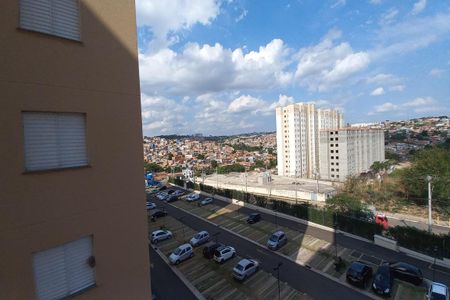 Vista do Quarto 1 de apartamento para alugar com 2 quartos, 54m² em Jardim do Lago Continuação, Campinas