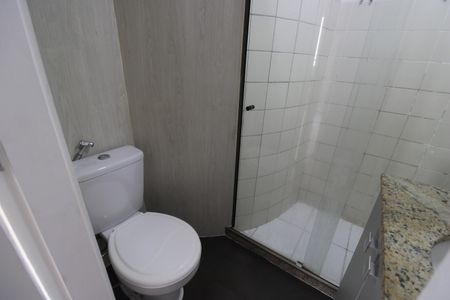 Apartamento à venda com 110m², 3 quartos e 1 vagaBanheiro da suíte