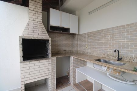 Apartamento à venda com 110m², 3 quartos e 1 vagaTerraço - Churrasqueira
