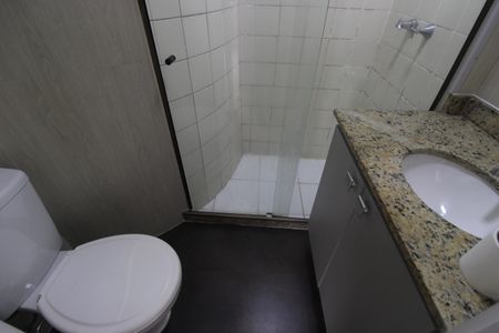 Apartamento à venda com 110m², 3 quartos e 1 vagaBanheiro da suíte