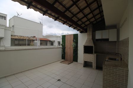 Apartamento à venda com 110m², 3 quartos e 1 vagaTerraço