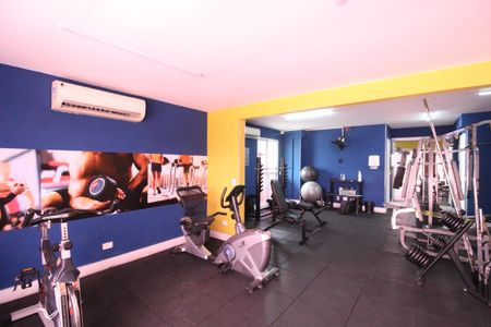 Apartamento à venda com 110m², 3 quartos e 1 vagaÁrea comum - Academia