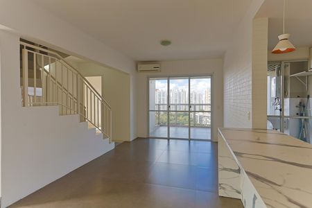 Sala de apartamento para alugar com 3 quartos, 128m² em Vila Andrade, São Paulo