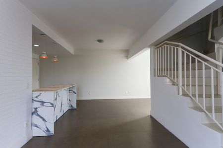 Sala de apartamento para alugar com 3 quartos, 128m² em Vila Andrade, São Paulo