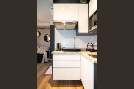 Apartamento para alugar com 36m², 1 quarto e 1 vaga Apartamento para alugar com 36m², 1 quarto e 1 vagaStudio