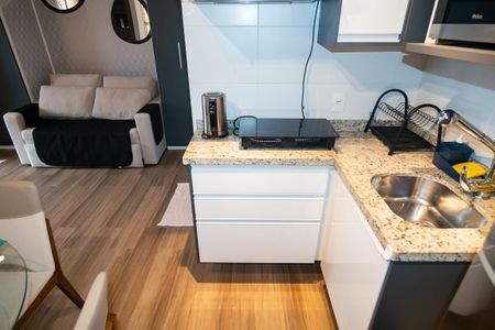 Apartamento para alugar com 36m², 1 quarto e 1 vaga Apartamento para alugar com 36m², 1 quarto e 1 vagaStudio